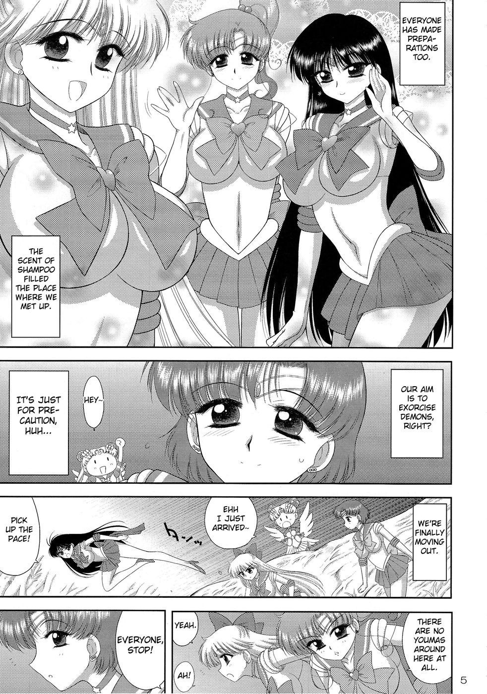 Hentai Manga Comic-MADE IN HEAVEN - MERCURY-Read-4